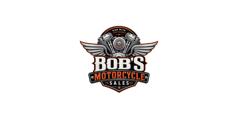 Bob's Motorcycle Sales hero logo alt