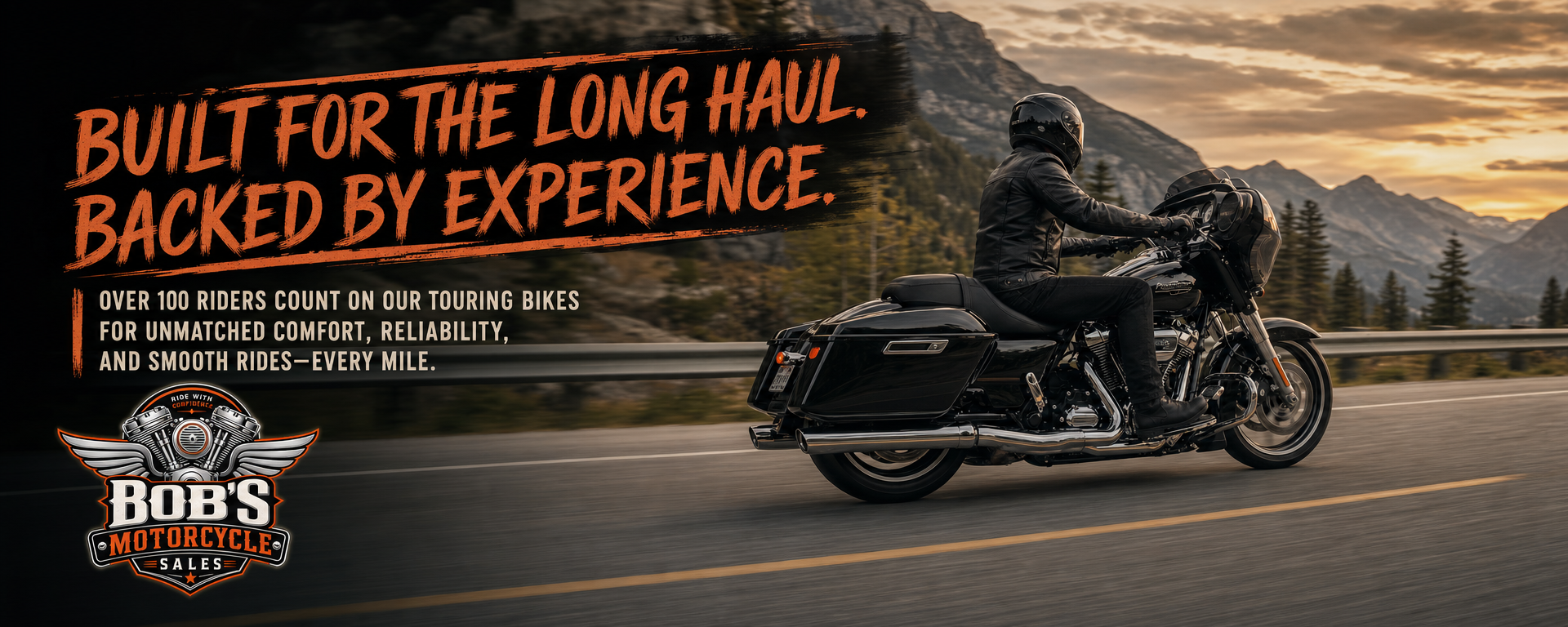 Join the Ride! Join our Motorcycle® Loyalty & Rewards Program! alt