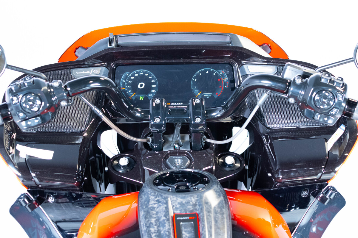 2026 Harley-Davidson CVO Road Glide ST